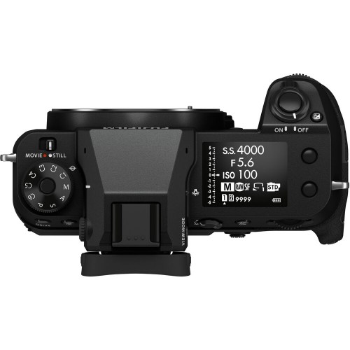 FUJIFILM GFX 100S MEDIUM FORMAT MIRRORLESS CAMERA
